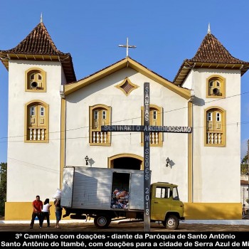 Amaiben invia donazioni a Vale do Jequitinhonha e Felixlândia - Agosto 2021