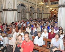 Agosto - Basílica Nossa Senhora de Lourdes - BH/MG