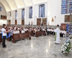 Fevereiro - Igreja do Santo Cura D’ars - BH/MG