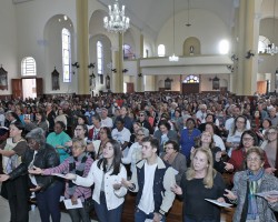 Julho - Igreja de Sant'Ana - Lavras/MG