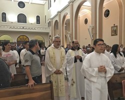 Agosto - Nossa Senhora do Rosário de Pompéia - BH/MG