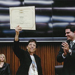 Homenagem Feita Pela Câmara Municipal De Belo Horizonte