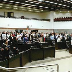 Homenagem Feita Pela Câmara Municipal De Belo Horizonte