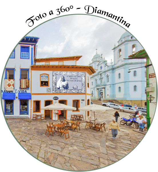 Foto 360° - Diamantina